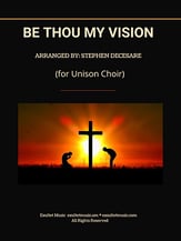 Be Thou My Vision Unison choral sheet music cover